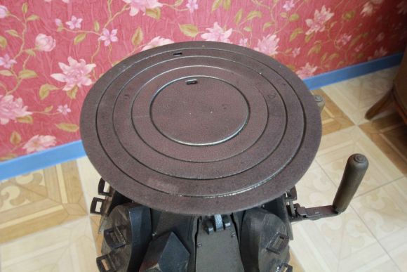 Старинная утюжная станция в идеале и полном сборе! Настоящий ЭКСКЛЮЗИВ