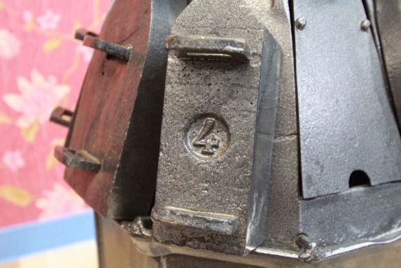 Старинная утюжная станция в идеале и полном сборе! Настоящий ЭКСКЛЮЗИВ