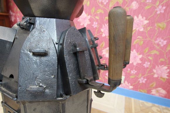 Старинная утюжная станция в идеале и полном сборе! Настоящий ЭКСКЛЮЗИВ