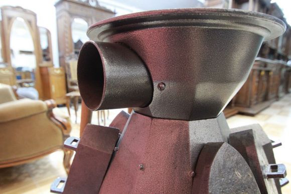 Старинная утюжная станция в идеале и полном сборе! Настоящий ЭКСКЛЮЗИВ