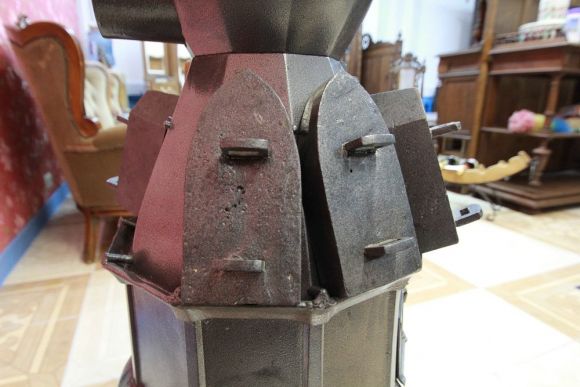 Старинная утюжная станция в идеале и полном сборе! Настоящий ЭКСКЛЮЗИВ