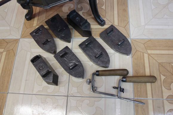 Старинная утюжная станция в идеале и полном сборе! Настоящий ЭКСКЛЮЗИВ
