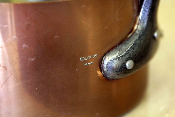 Чудесный набор медной посуды. Европа. Начало 20 века