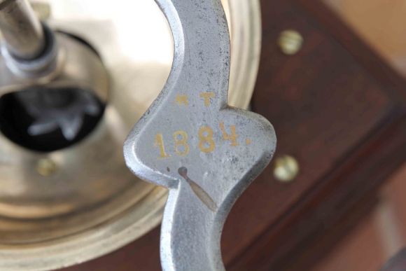 Раритет! Старинная мельница для кофе. Россия. Конец 19 века