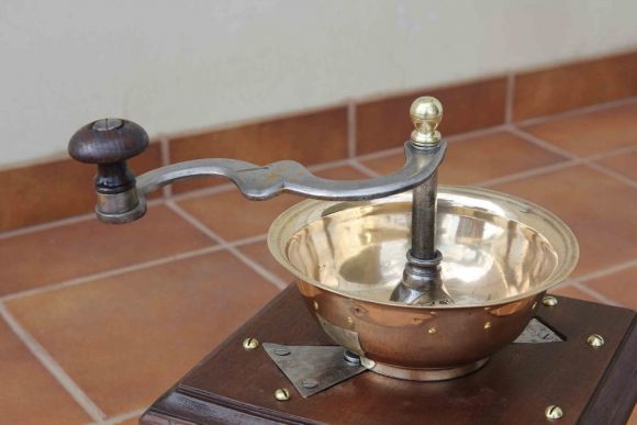 Раритет! Старинная мельница для кофе. Россия. Конец 19 века