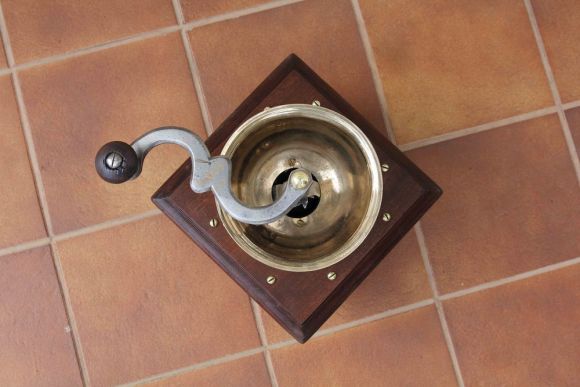 Раритет! Старинная мельница для кофе. Россия. Конец 19 века