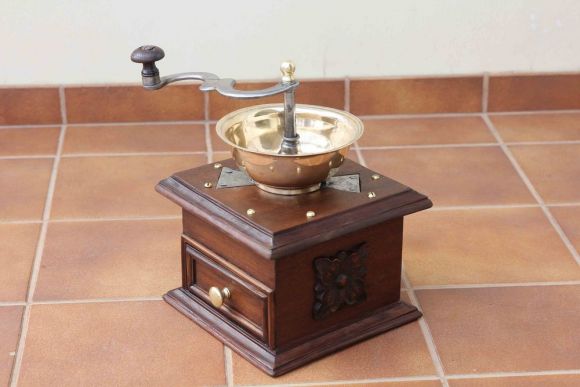 Раритет! Старинная мельница для кофе. Россия. Конец 19 века
