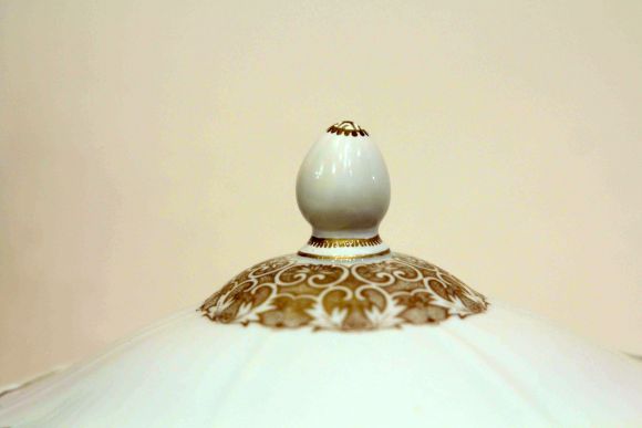 Винтажная супница - террин Weimar Porzellan 