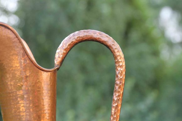 Большой красивый медный кувшин. Европа. Начало 20 века