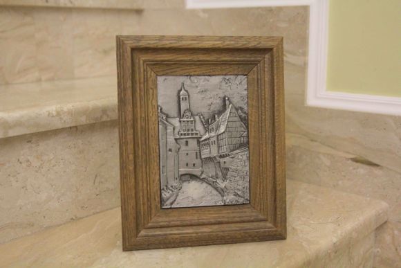 Интересная винтажная ключница. Европа. Начало 20 века