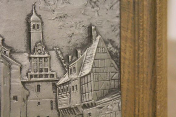 Интересная винтажная ключница. Европа. Начало 20 века