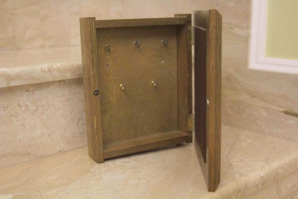 Интересная винтажная ключница. Европа. Начало 20 века