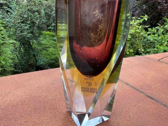 Роскошная антикварная ваза. Европа. Начало 20 века