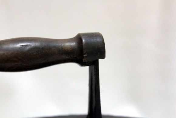 Старый угольный утюг. Производство Касимов. Россия. Начало 20 в.