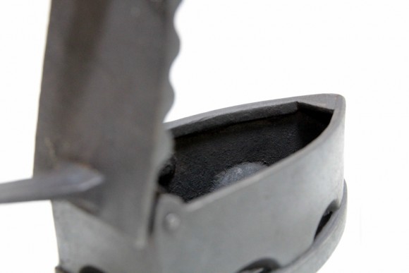 Старый угольный утюг. Производство Касимов. Россия. Начало 20 в.