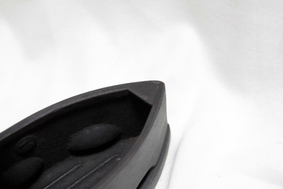 Старый угольный утюг. Производство Касимов. Россия. Начало 20 в.