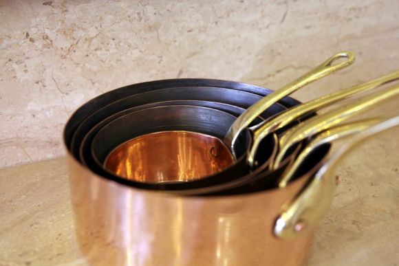 Отличный комплект винтажной посуды из 5 предметов. Европа. Начало 20 века