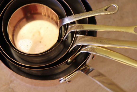 Отличный комплект винтажной посуды из 5 предметов. Европа. Начало 20 века