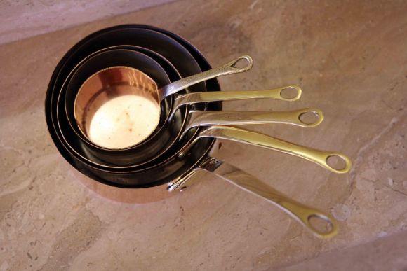 Отличный комплект винтажной посуды из 5 предметов. Европа. Начало 20 века