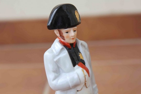 Антикварная фарфоровая статуэтка Наполеон. Европа.Середина 20 века