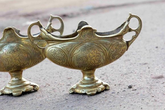 Красивые старинные соусники .Европа. Начало 20 века