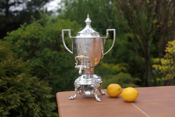 Роскошная бульотка, королевский стиль. Рабочее состояние