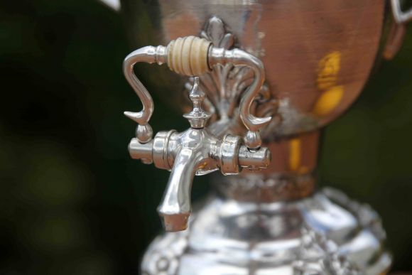 Роскошная бульотка, королевский стиль. Рабочее состояние