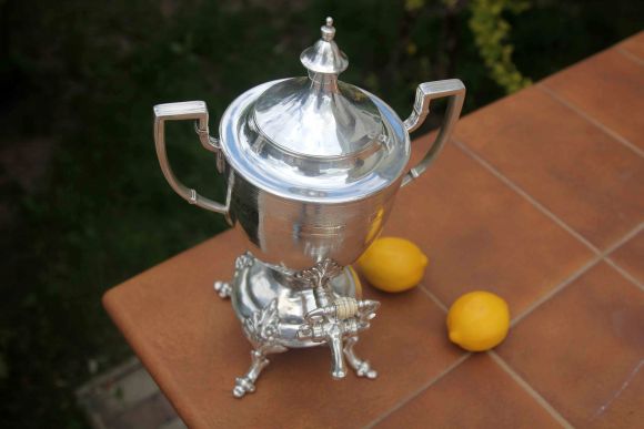 Роскошная бульотка, королевский стиль. Рабочее состояние