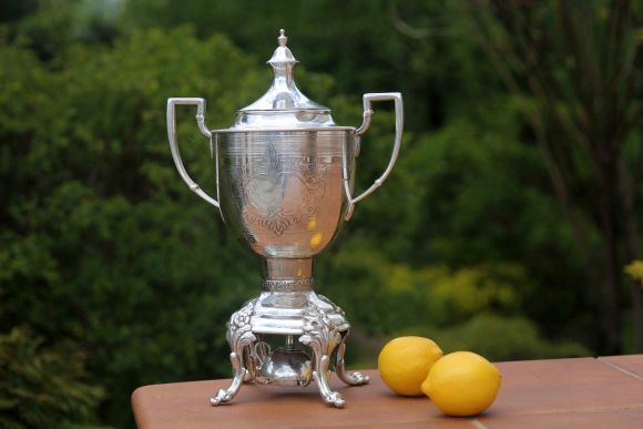 Роскошная бульотка, королевский стиль. Рабочее состояние