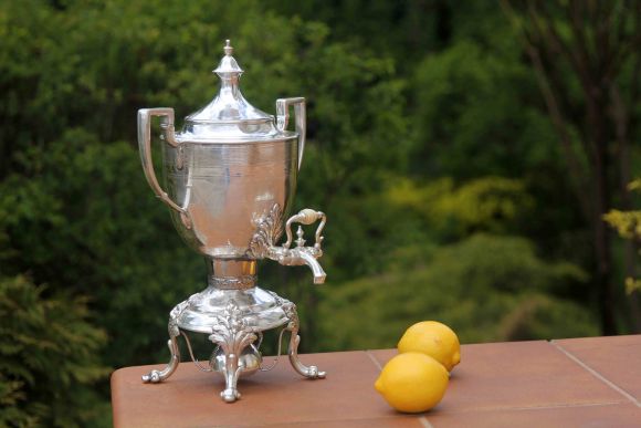 Роскошная бульотка, королевский стиль. Рабочее состояние