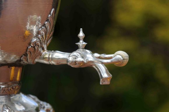 Роскошная бульотка, королевский стиль. Рабочее состояние