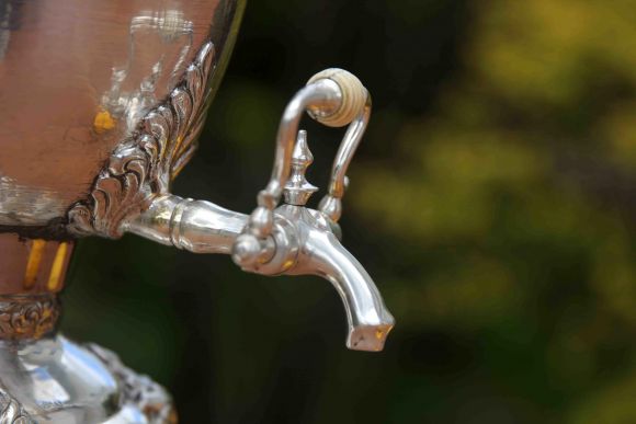 Роскошная бульотка, королевский стиль. Рабочее состояние