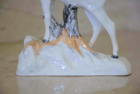 Фарфоровый олень завода ЛФЗ