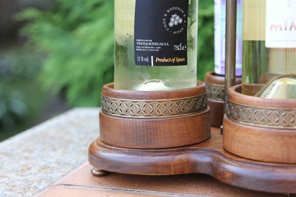 Винная подставка для бутылок. Европа. Начало 20 века