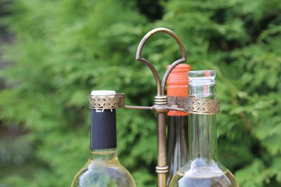 Винная подставка для бутылок. Европа. Начало 20 века