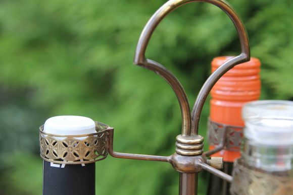 Винная подставка для бутылок. Европа. Начало 20 века