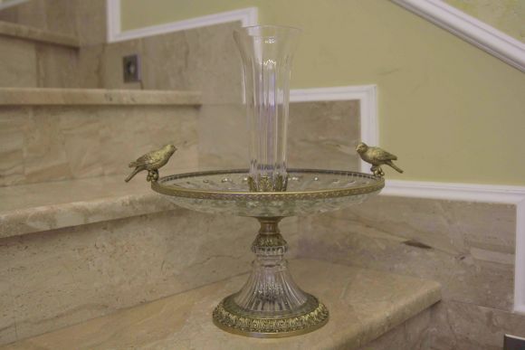 Необыкновенно красивая фруктовница. Европа. Начало 20 века