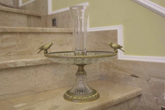 Необыкновенно красивая фруктовница. Европа. Начало 20 века