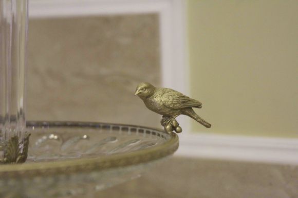 Необыкновенно красивая фруктовница. Европа. Начало 20 века