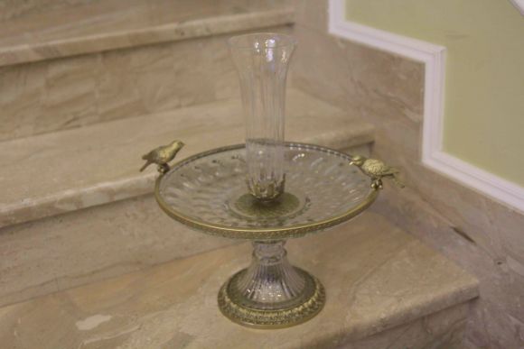 Необыкновенно красивая фруктовница. Европа. Начало 20 века