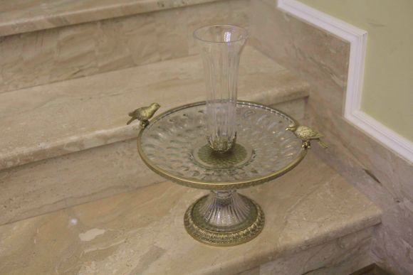 Необыкновенно красивая фруктовница. Европа. Начало 20 века