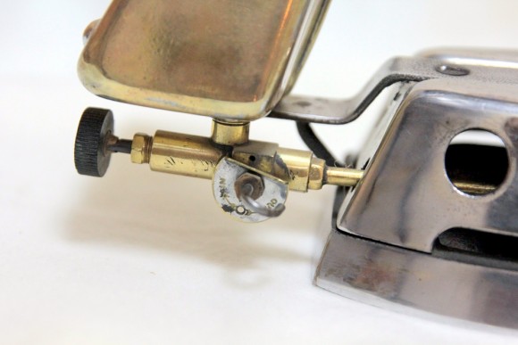 Старинный спиртовой утюг. Состояние отличное