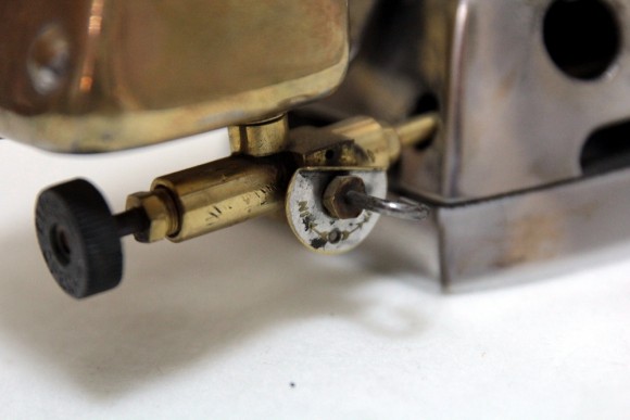 Старинный спиртовой утюг. Состояние отличное