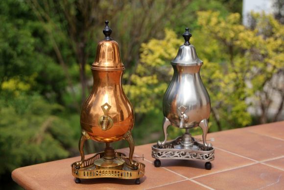 Винтажная бульотка. Голландия. Рабочее состояние