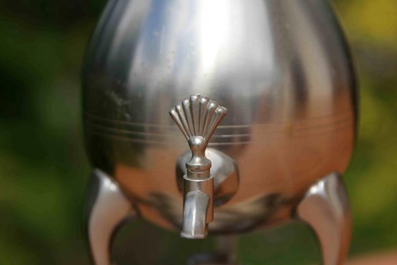 Винтажная бульотка. Голландия. Рабочее состояние