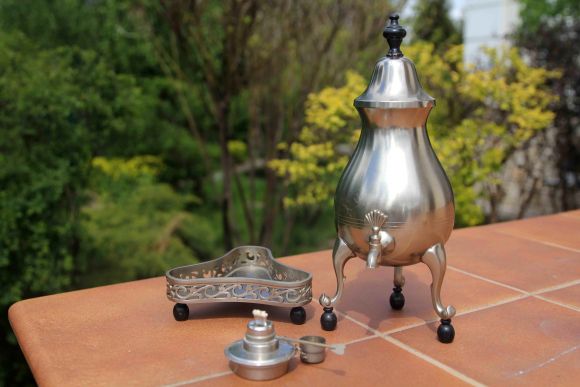 Винтажная бульотка. Голландия. Рабочее состояние