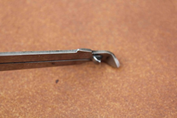 Винтажная открывалка в виде пистолета stainelesisteel.