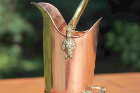 Зольник - зонтница из меди