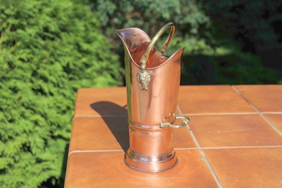 Зольник - зонтница из меди