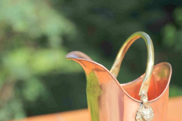 Зольник - зонтница из меди